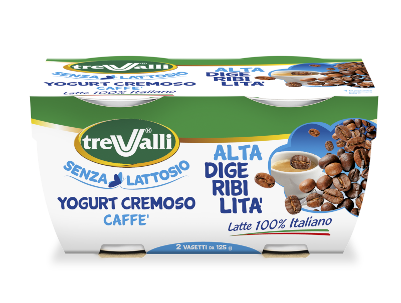 Yogurt Cremoso Alta Digeribilità al Caffè